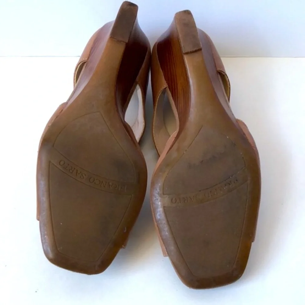 Franco Sarto Wedge Heels‎ Size 6.5